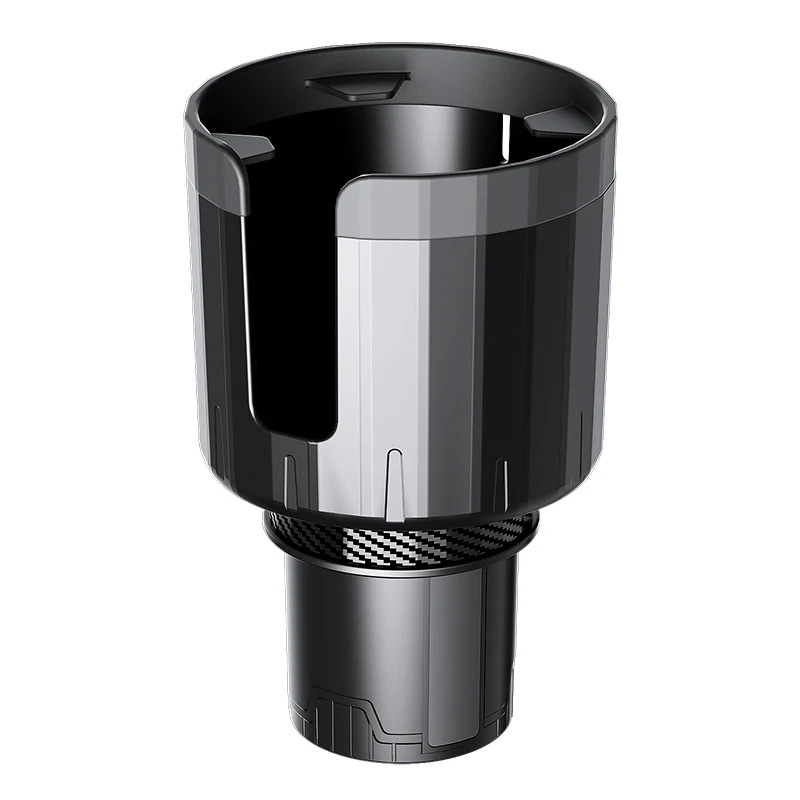 Auto držač za čaše — veliki izolirani, ABS, Model S.b, za središnju konzolu napitaka, podesiv lijevo i desno