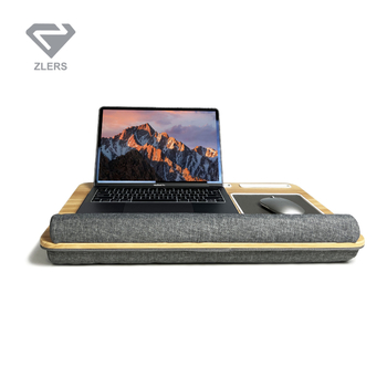 Γραφείο για φορητό The Vic D4-Y, κατασκευή από πλάκα πυκνότητας, συμβατό με οποιονδήποτε φορητό υπολογιστή, βάρος 2 kg