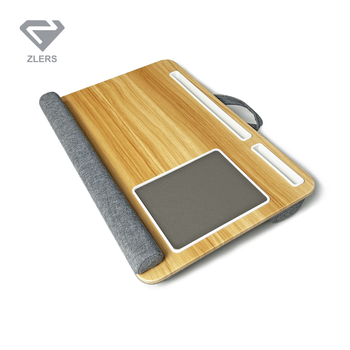 Γραφείο για φορητό The Vic D4-Y, κατασκευή από πλάκα πυκνότητας, συμβατό με οποιονδήποτε φορητό υπολογιστή, βάρος 2 kg