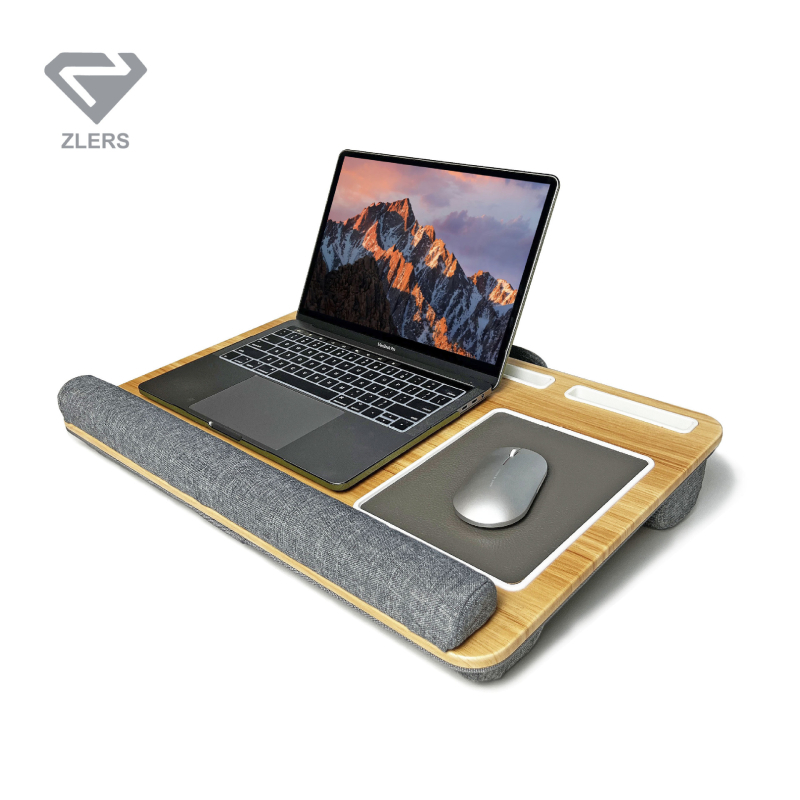 Γραφείο για φορητό The Vic D4-Y, κατασκευή από πλάκα πυκνότητας, συμβατό με οποιονδήποτε φορητό υπολογιστή, βάρος 2 kg