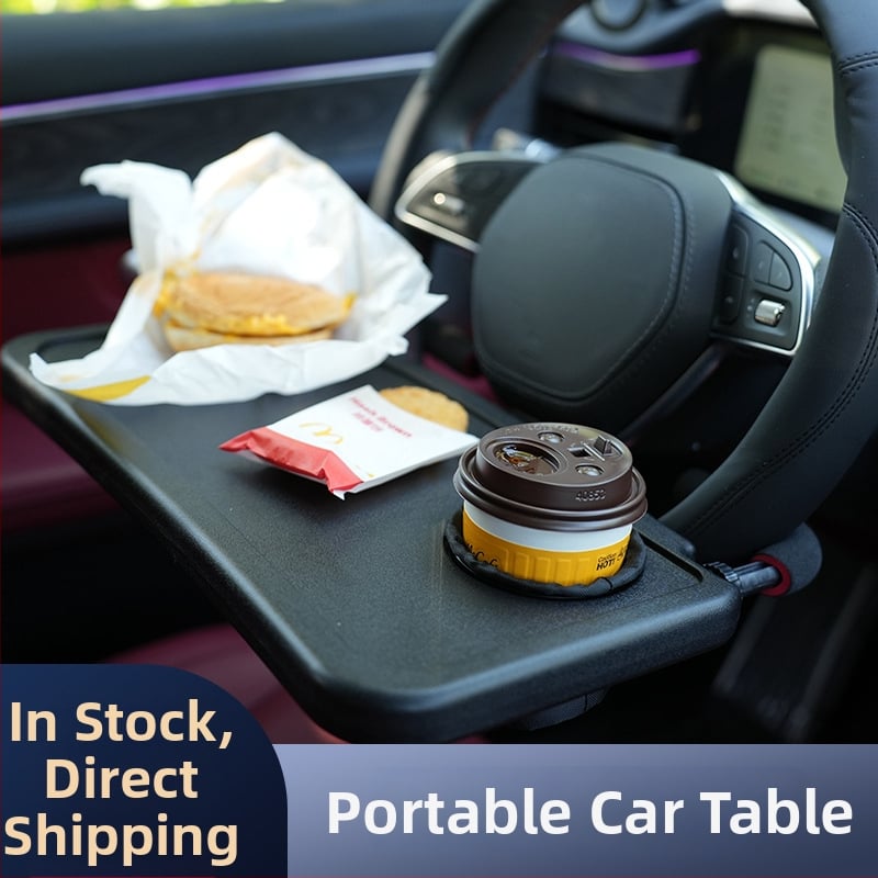 Podesivi stol za volan automobila s mogućnošću demontaže – Ugrađeno montiranje, Drugi materijal, Univerzalna kompatibilnost