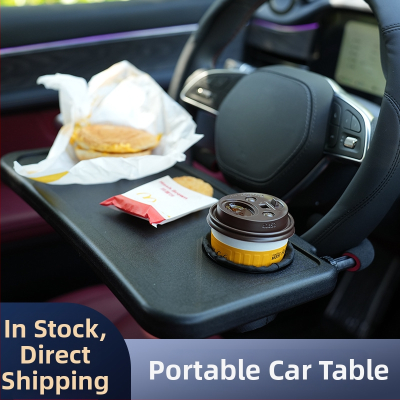 Podesivi stol za volan automobila s mogućnošću demontaže – Ugrađeno montiranje, Drugi materijal, Univerzalna kompatibilnost