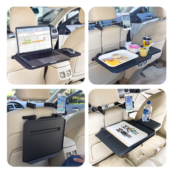 Hátsó üléshez autóasztal, összecsukható laptop asztal, modell Sd-1518, márka Shunwei, műanyag