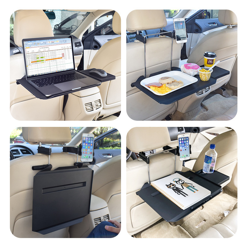 Hátsó üléshez autóasztal, összecsukható laptop asztal, modell Sd-1518, márka Shunwei, műanyag
