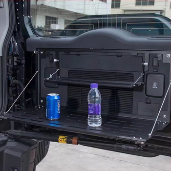 Jetour Traveler сгъваема масичка за задния капак и рафт за багажника — персонализация налична