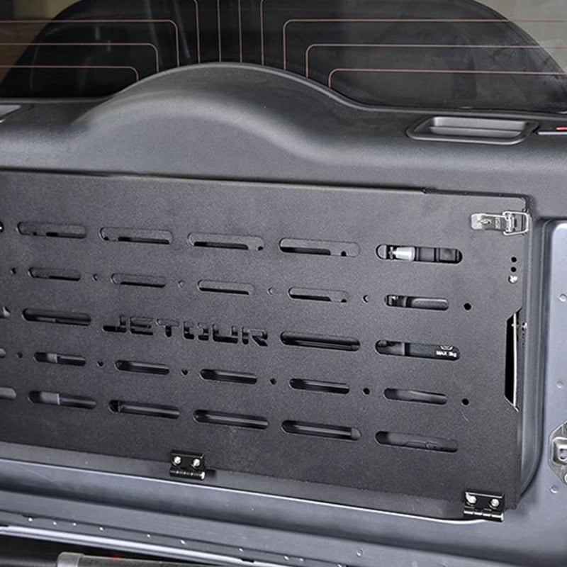 Jetour Traveler сгъваема масичка за задния капак и рафт за багажника — персонализация налична