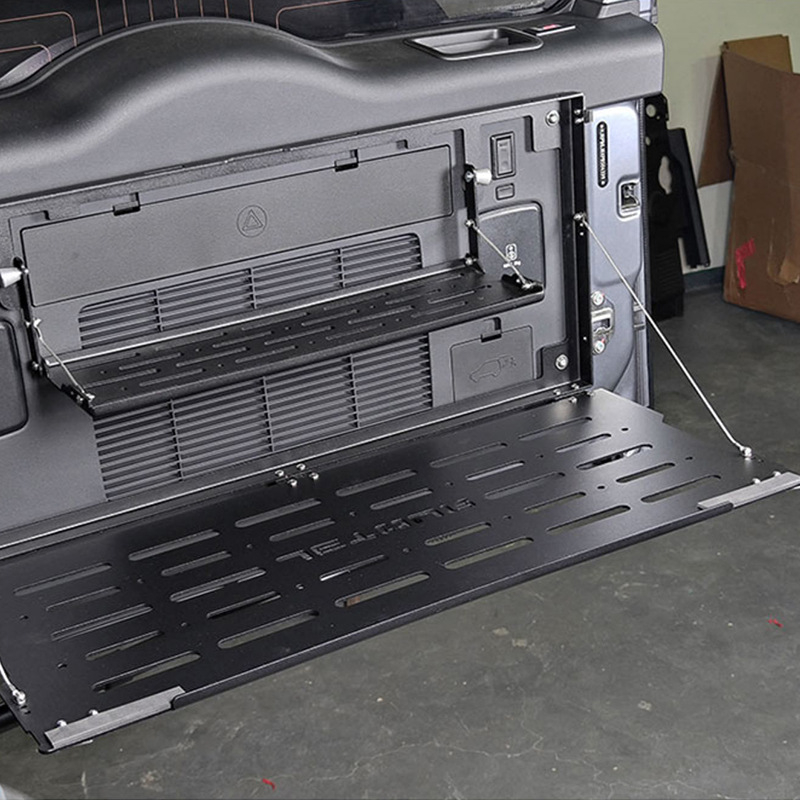 Jetour Traveler сгъваема масичка за задния капак и рафт за багажника — персонализация налична