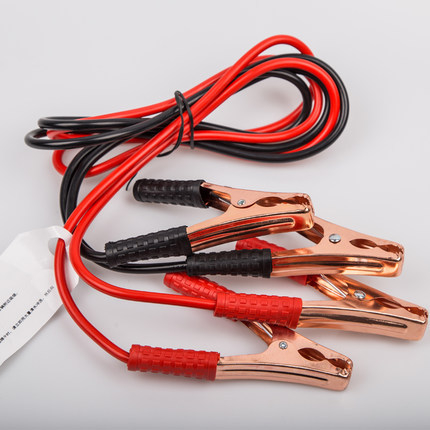 Kabel za pokretanje automobil baterije s aligator klipsama od čistog bakra, 500A model, prilagodljivo procesiranje