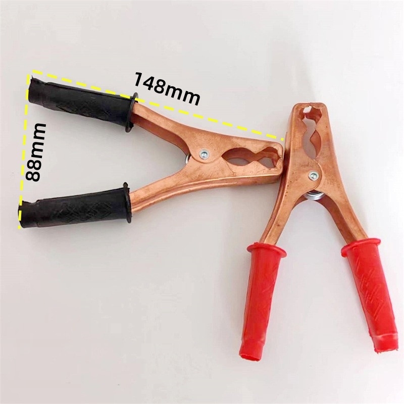 Auto baterijski klip s aligator klipsom, spojni kabel, model 008