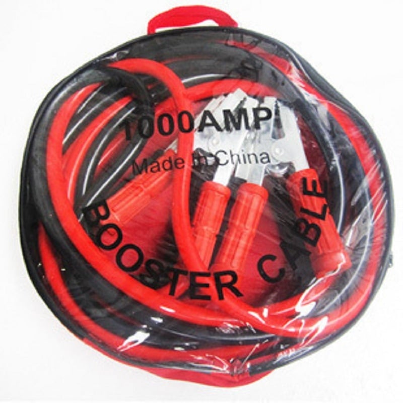 Autostart kabel za automobil, bakreni vodiči, teški, 1000A