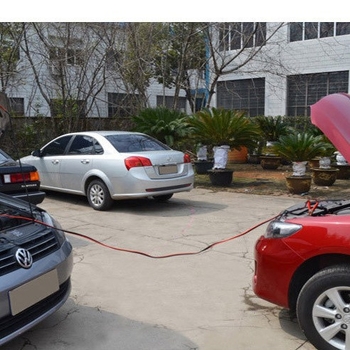 Driving Time set kliješta za pokretanje automobila, 500A, plastika, za motore do 1.6L