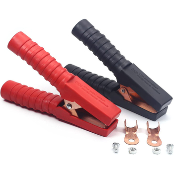 Klem za bateriju – klip za punjenje, bakar s premazom željeza, debljina 0,6 cm, za baterijske primjene, model: klip za punjenje