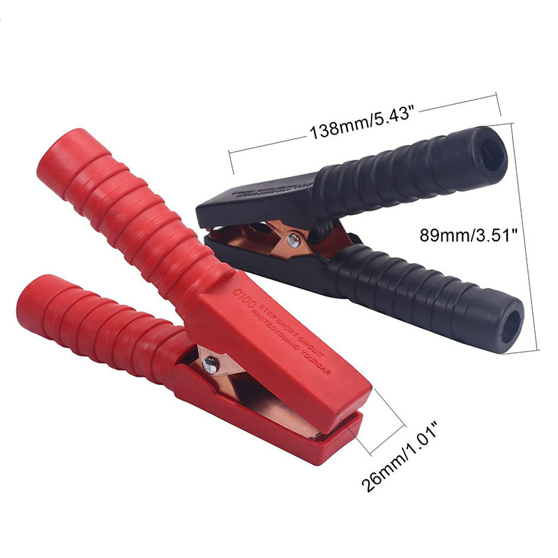 Klem za bateriju – klip za punjenje, bakar s premazom željeza, debljina 0,6 cm, za baterijske primjene, model: klip za punjenje