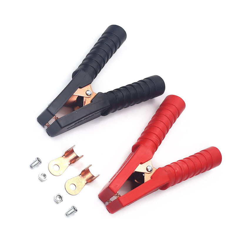 Klem za bateriju – klip za punjenje, bakar s premazom željeza, debljina 0,6 cm, za baterijske primjene, model: klip za punjenje