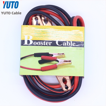 Autó akkumulátor indító kábel, 1500A, vezető rézbevonatos alumínium, fagypont-tűrés, kábel vészhelyzethez