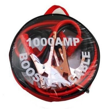 Automobiļa akumulatora iedarbināšanas kabelis, tīrs vara vadītājs, 1500A, drakona skava