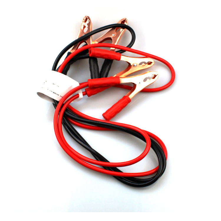 500A клип за автомобилна батерия, крокодилен зажим, кабел за стартиране, тегло 600 g