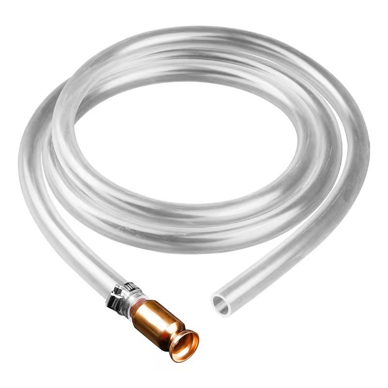 Ručna pumpa za samonasavljenje za dizel, ulje, vodu i ureu — bakrena glava, cijev za ureu, pogodna za velike kamione