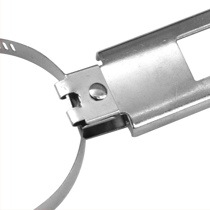 Automobilski elektrostatni uzemljivač – all-metalna legura, prilagodljiva obrada, licencirana privatna oznaka; namijenjeno za ispušnu cijev i lanac pražnjenja