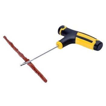 Set alata za popravak automobilskih guma - prenosiv, vakuumska gumena traka za hitne slučajeve, brz popravak - Marka Town Head