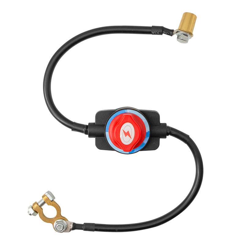 Prekidač napajanja baterije za auto i jahtu, čvrsti glavni prekidač protiv curenja, materijal: bakar-plastika, kompatibilan s automobilima, kamionima i jahtama, brend Hcl