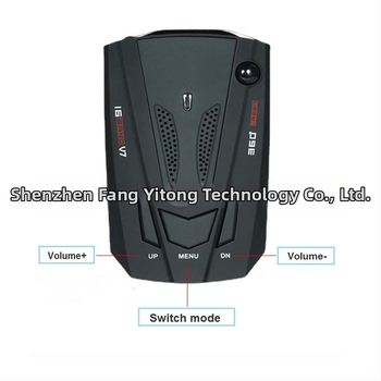 Automobilové montované univerzálne radarové/LiDAR bezpečnostné varovné zariadenie, 12V, 170 g, ABS, varovanie pásu a upozornenie pre domáce zvieratá