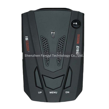 Automobilové montované univerzálne radarové/LiDAR bezpečnostné varovné zariadenie, 12V, 170 g, ABS, varovanie pásu a upozornenie pre domáce zvieratá