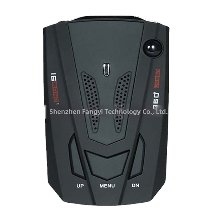 Automobilové montované univerzálne radarové/LiDAR bezpečnostné varovné zariadenie, 12V, 170 g, ABS, varovanie pásu a upozornenie pre domáce zvieratá