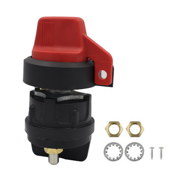 Prekidač za napajanje za jahtu i RV, 12V, okretni tip glavnog prekidača s anti-curenjem, model 75920