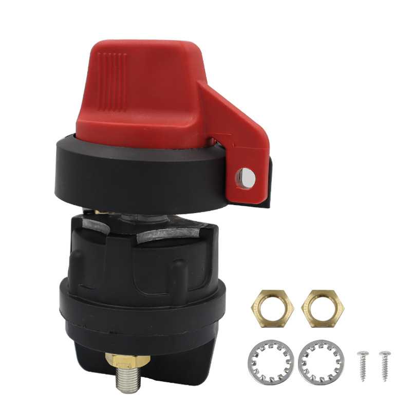 Prekidač za napajanje za jahtu i RV, 12V, okretni tip glavnog prekidača s anti-curenjem, model 75920