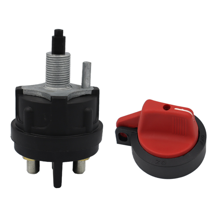 Prekidač za napajanje za jahtu i RV, 12V, okretni tip glavnog prekidača s anti-curenjem, model 75920