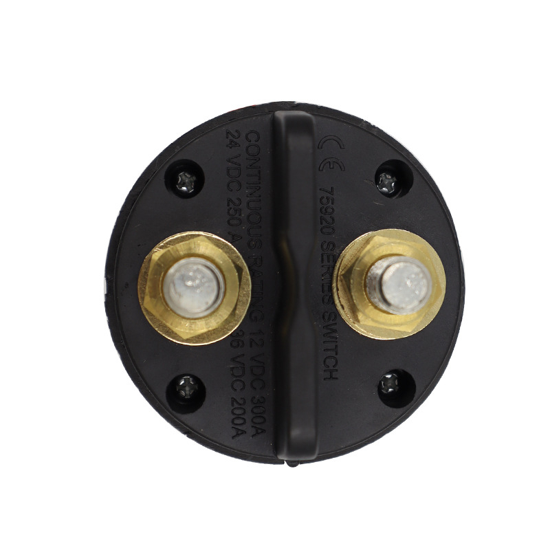 Prekidač za napajanje za jahtu i RV, 12V, okretni tip glavnog prekidača s anti-curenjem, model 75920