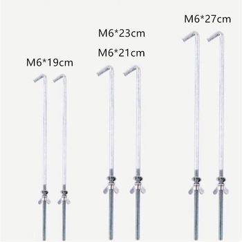 Autóakku rögzítő kampó, testreszabható, különböző modellek, Lin Junwang