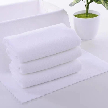 Bath Immortal bijeli ručnik za kupanje, 30×70 cm, warp-knit, s izrezanim rubom, finim vlaknima, 240 g/m²