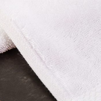 Hotellirätikud – puuvill, lihtne kudumine, 150 g, trükitud logoga, kohandamisvõimalus