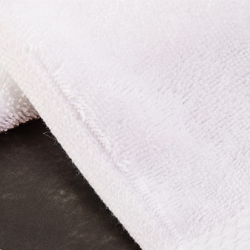 Hotellirätikud – puuvill, lihtne kudumine, 150 g, trükitud logoga, kohandamisvõimalus