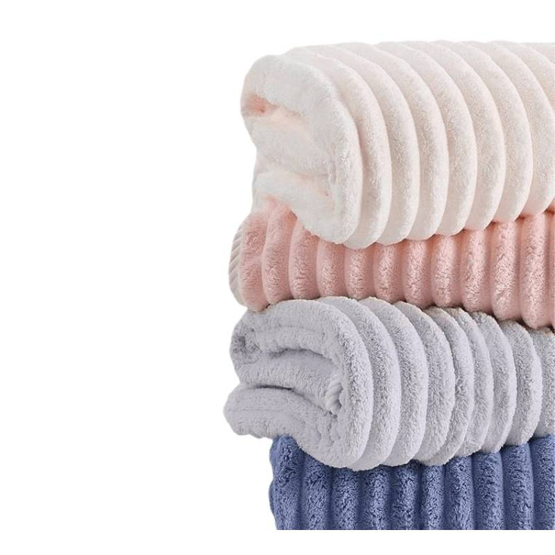 Mikrovlaknasti ručnik Corduroy za lice i tijelo, upijajuća, lagan ispod 50 g, 150d pređa, ispis/Plain weave, prilagodljiv