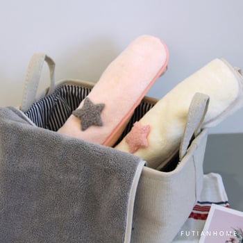 Detský uterák z jemného vlákna, 32 nití, 100% polyester, hmotnosť 80–100 g