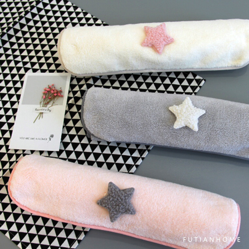 Detský uterák z jemného vlákna, 32 nití, 100% polyester, hmotnosť 80–100 g