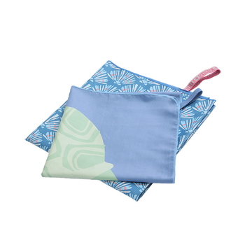 Plažni ručnik s digitalnom otiskom, Super Fine Fiber, 32 vlakna, težina 200–299 g, tisk