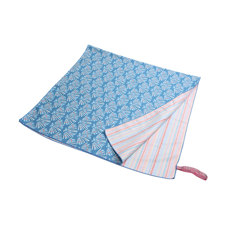 Plažni ručnik s digitalnom otiskom, Super Fine Fiber, 32 vlakna, težina 200–299 g, tisk