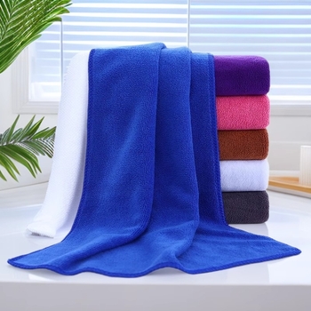 Mikrovlaknasti ručnik za kosu – turban za salon, debeo, 80–100 g, 150D vlakna