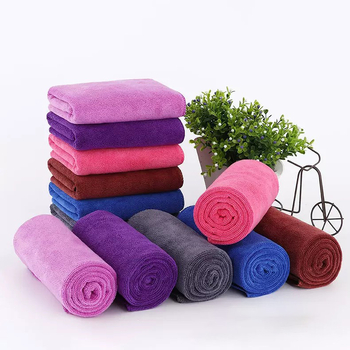 Mikrovlaknasti ručnik za kosu – turban za salon, debeo, 80–100 g, 150D vlakna