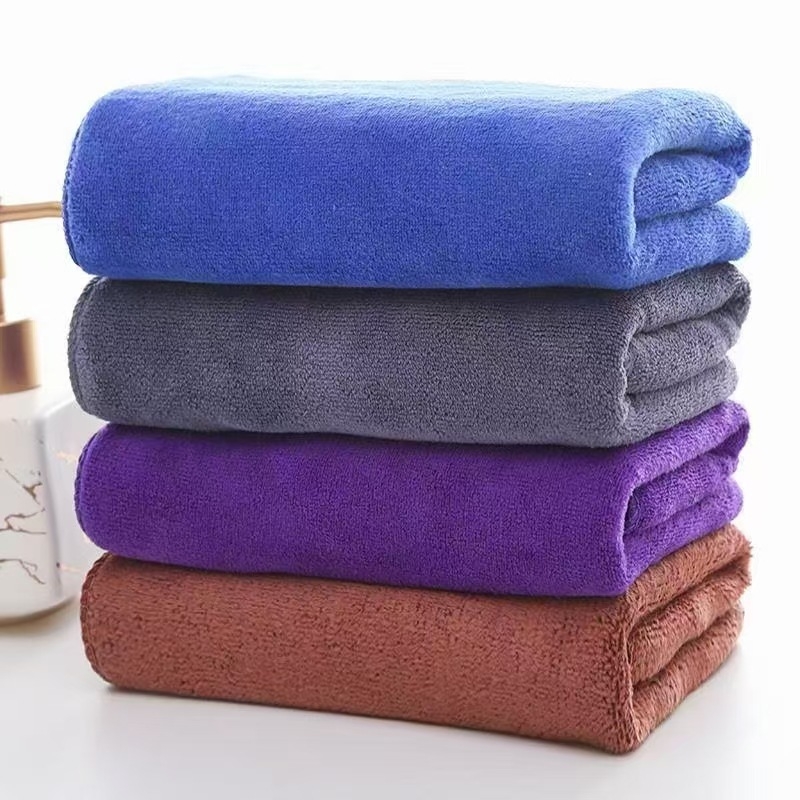 Mikrovlaknasti ručnik za kosu – turban za salon, debeo, 80–100 g, 150D vlakna