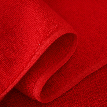 Kéztörölköző 100% pamutból, Jacquard szövés, 32s szál, súly 100–120 g