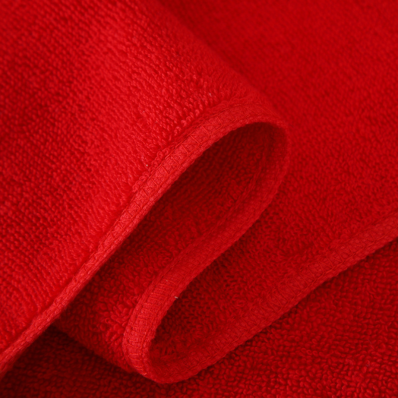 Kéztörölköző 100% pamutból, Jacquard szövés, 32s szál, súly 100–120 g