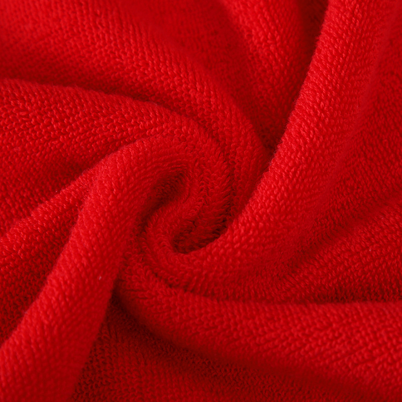 Kéztörölköző 100% pamutból, Jacquard szövés, 32s szál, súly 100–120 g