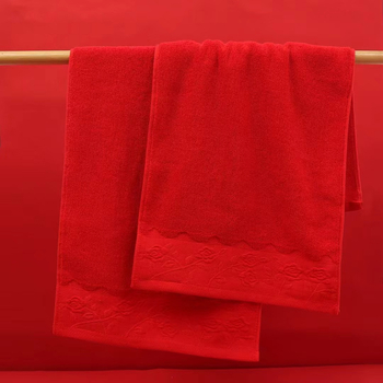 Gaoyang arctörölköző, 100% pamut, Jacquard szövés, 32S fonal, 100-120 g