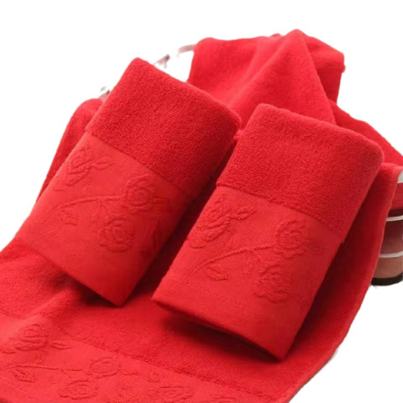 Gaoyang arctörölköző, 100% pamut, Jacquard szövés, 32S fonal, 100-120 g