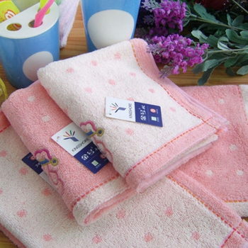 Dječji ručnik za lice od pamuka, Jacquard, 32s pređa, 50–80 g